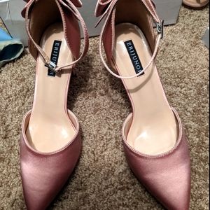 Rose Gold Heels